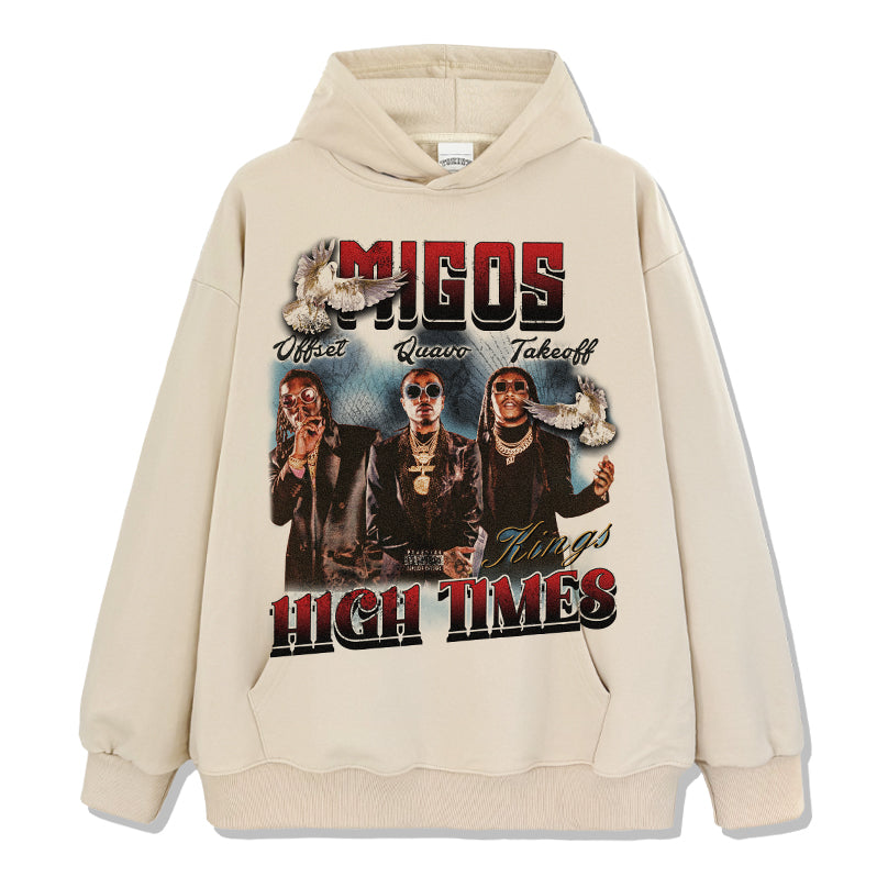 High Times By Migos Hoodie T-Shirts, Sweatshirt | CoreVibeTees.com (Image 4)