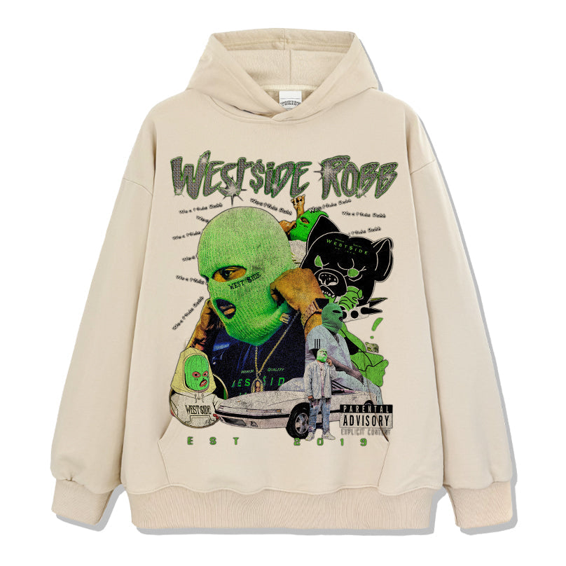 West Side By Robb Hoodie T-Shirts, Sweatshirt | CoreVibeTees.com (Image 4)