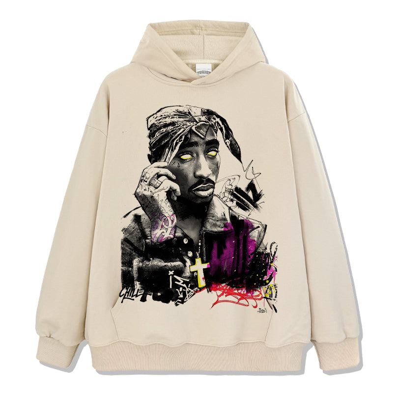 Tupac Shakur Signature Hoodie Style002 T-Shirts, Sweatshirt | CoreVibeTees.com (Image 4)