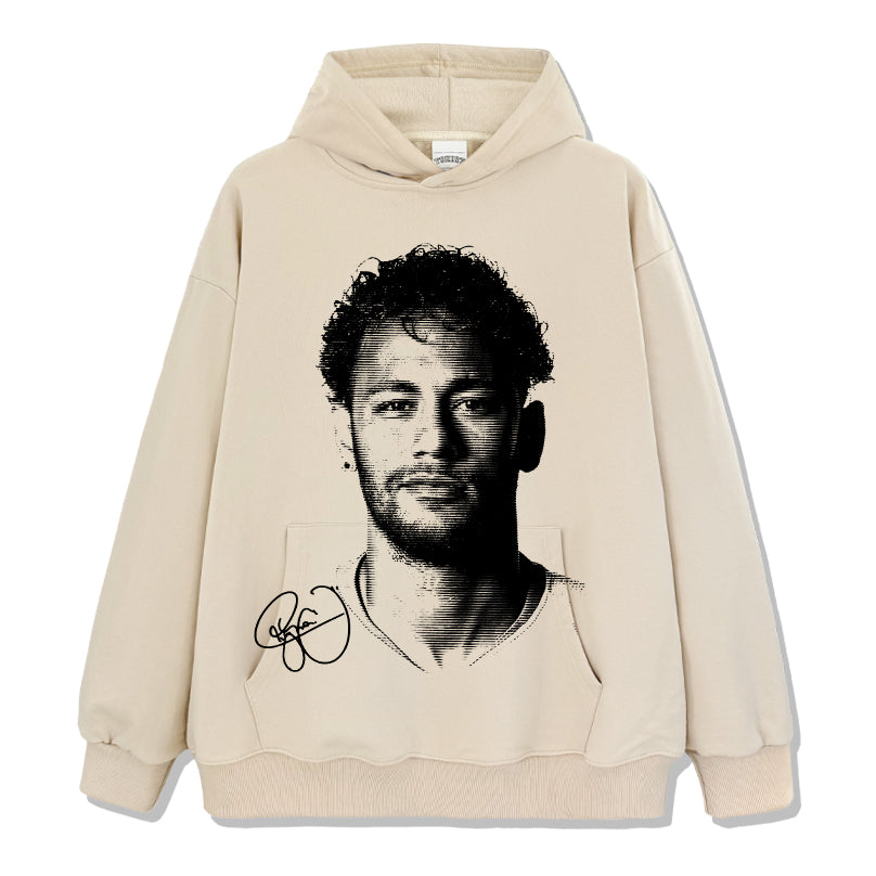 Neymar "Signature" Hoodie T-Shirts, Sweatshirt | CoreVibeTees.com (Image 2)