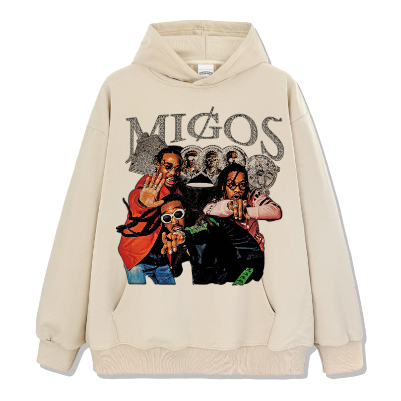 Migos Hoodie T-Shirts, Sweatshirt | CoreVibeTees.com (Image 4)
