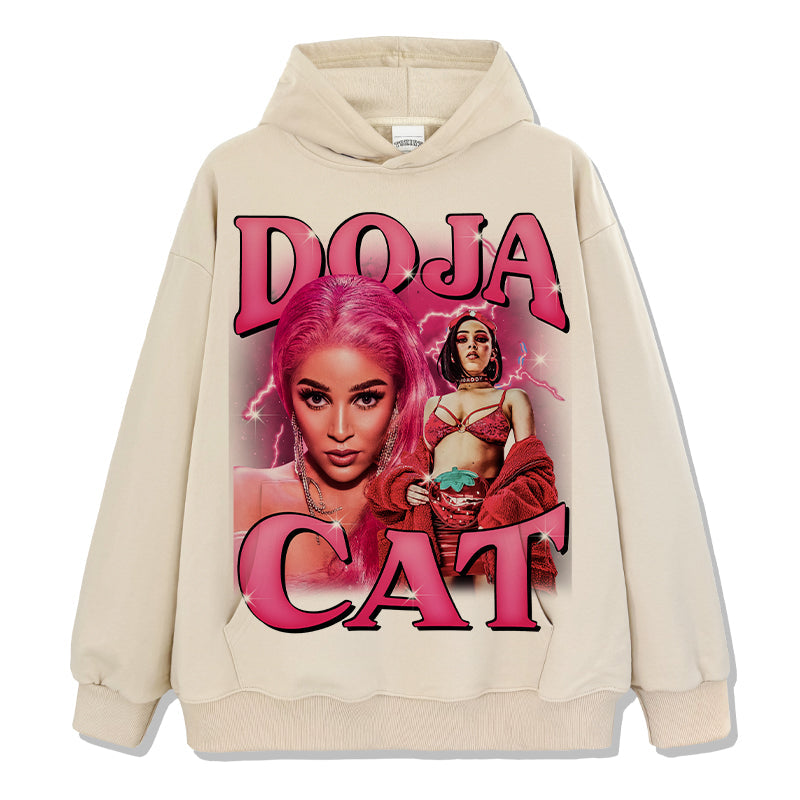 Doja Cat Hoodie Style001 T-Shirts, Sweatshirt | CoreVibeTees.com (Image 4)