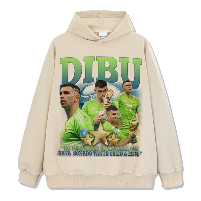Dibu "No Pudo Haber Un MunDial Que Haya Sonado Tanto Como A Este" Emiliano MartÃ­nez Hoodie T-Shirts, Sweatshirt (Image 4)