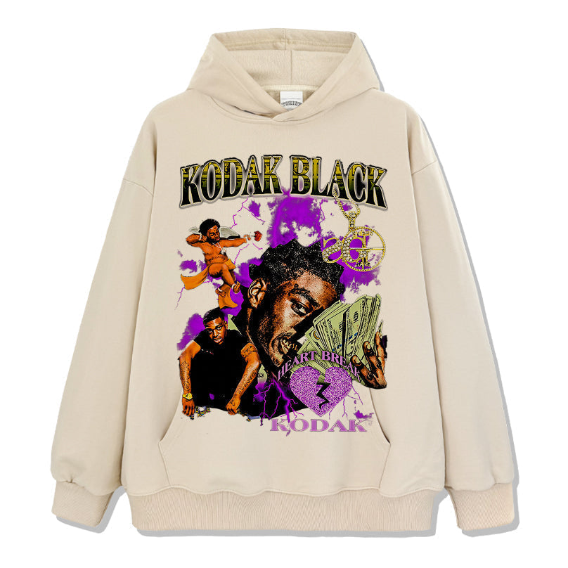 Kodak Black Hoodie T-Shirts, Sweatshirt | CoreVibeTees.com (Image 4)