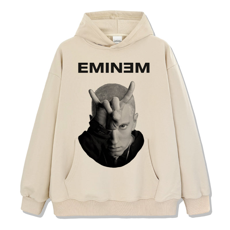 Eminem Hoodie Style003 T-Shirts, Sweatshirt | CoreVibeTees.com (Image 4)