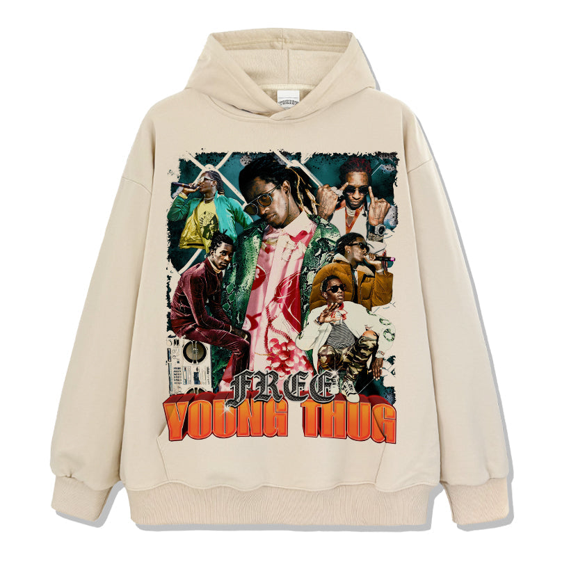 Young Thug Hoodie Style002 T-Shirts, Sweatshirt | CoreVibeTees.com (Image 4)