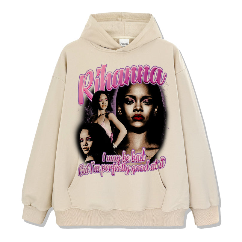 I may be bad but I'm perfectly good at it By Rihanna Hoodie T-Shirts, Sweatshirt | CoreVibeTees.com (Image 4)