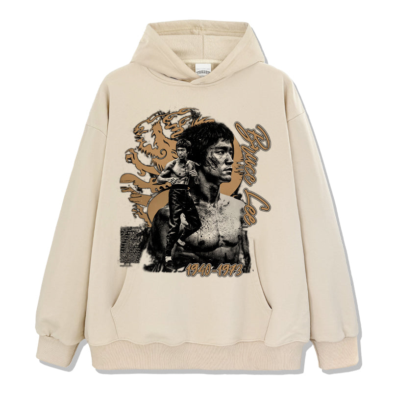 Bruce Lee Hoodie T-Shirts, Sweatshirt | CoreVibeTees.com (Image 4)