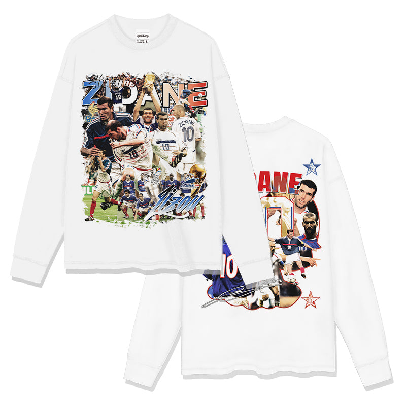 ZIDANE 10 FOOTBALL SWEATSHIRT 2024 T-Shirts, Hoodie | CoreVibeTees.com (Image 3)