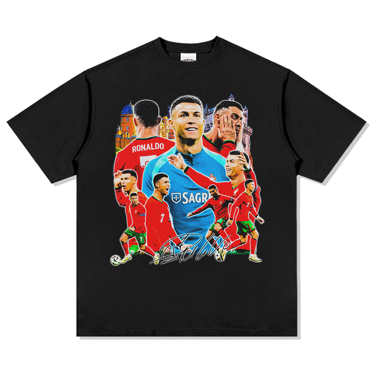 RONALDO TEE 2024 Hoodie, Sweatshirt | CoreVibeTees.com (Image 1)