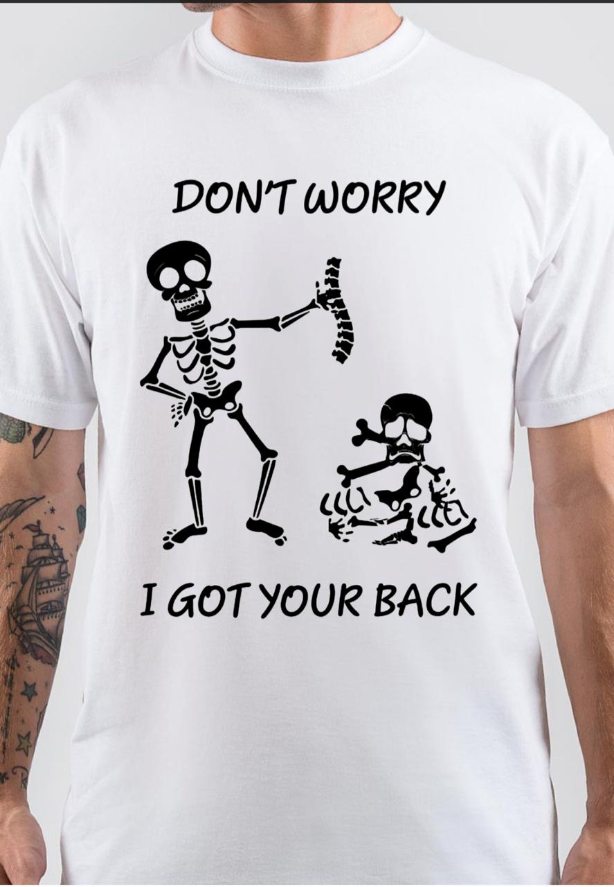 Dontâ€™ Worry T-Shirt Hoodie, Sweatshirt | CoreVibeTees.com