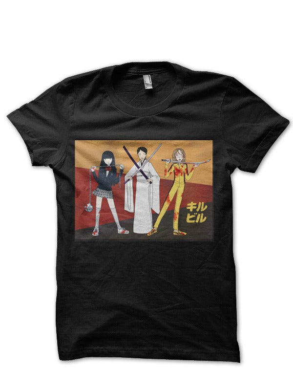 Kill Bill Black T-Shirt Style002 Hoodie, Sweatshirt | CoreVibeTees.com