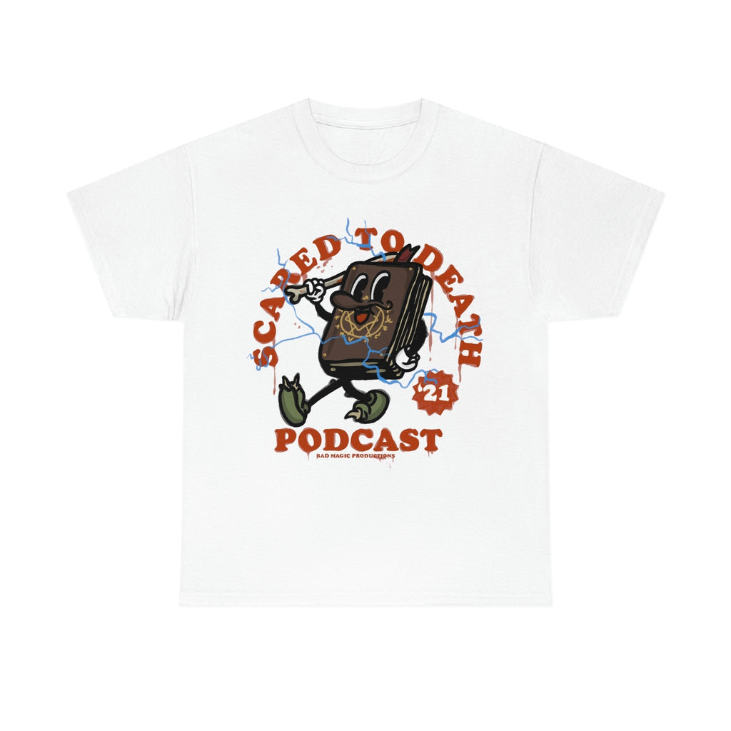 Retro Book Of Ghosts Tee Hoodie, Sweatshirt | CoreVibeTees.com (Image 2)