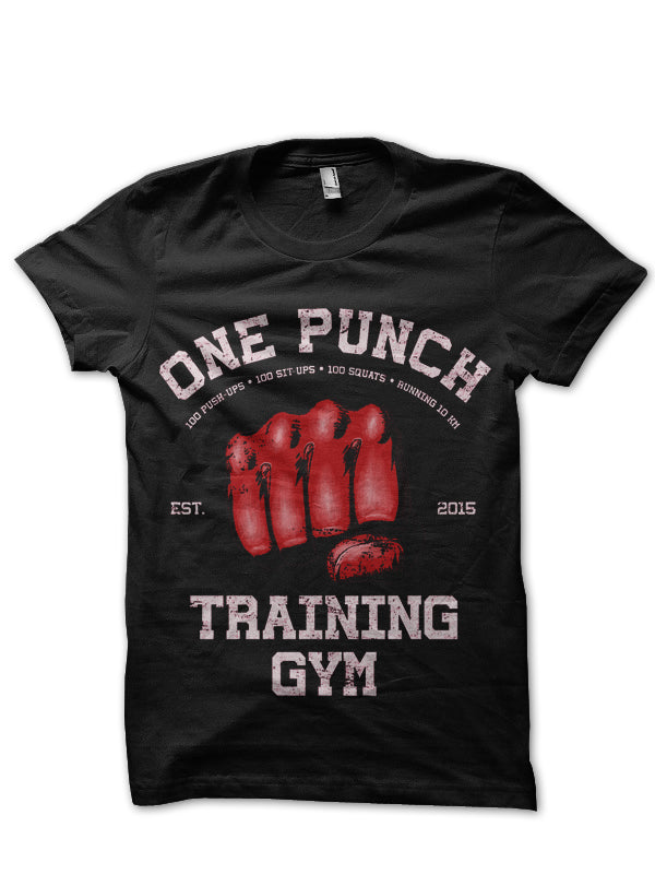One Punch T-Shirt Style002 Hoodie, Sweatshirt | CoreVibeTees.com
