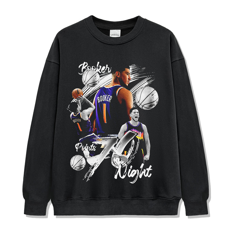 Devin Booker Sweatshirt NBA 2024 Style002 T-Shirts, Hoodie | CoreVibeTees.com (Image 2)