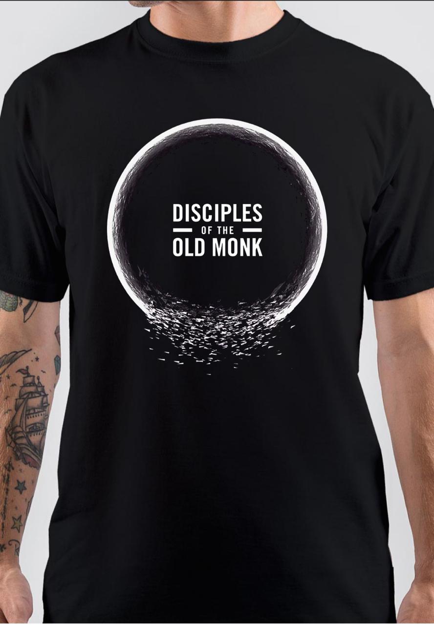 Disciples Of The Old Monk T-Shirt Hoodie, Sweatshirt | CoreVibeTees.com