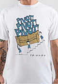 Friends White T-Shirt Hoodie, Sweatshirt | CoreVibeTees.com