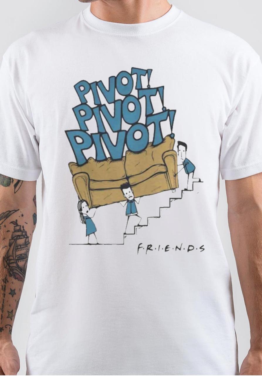 Friends White T-Shirt Hoodie, Sweatshirt | CoreVibeTees.com
