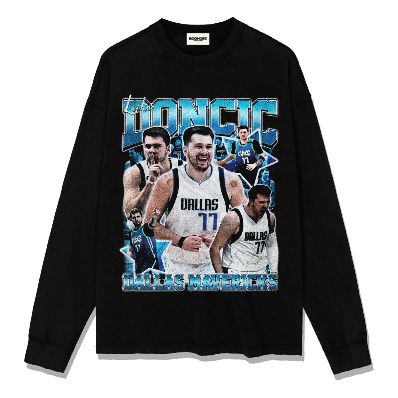 Luka Doncic Sweatshirt NBA 2024 T-Shirts, Hoodie | CoreVibeTees.com (Image 1)