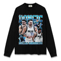 Luka Doncic Sweatshirt NBA 2024 T-Shirts, Hoodie | CoreVibeTees.com (Image 1)