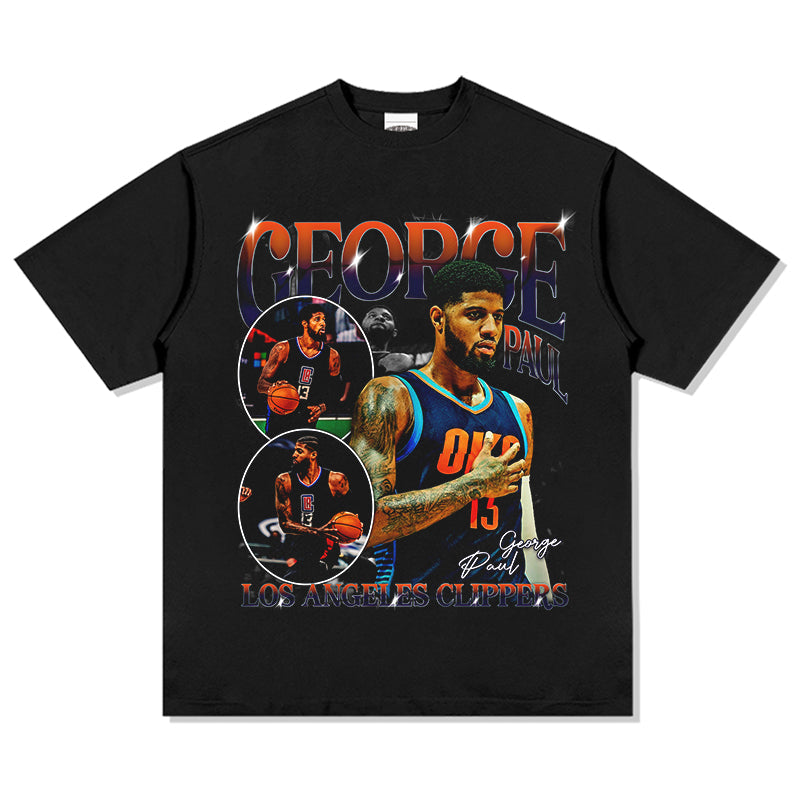 Paul George Tee NBA 2024 Style001 Hoodie, Sweatshirt | CoreVibeTees.com (Image 2)