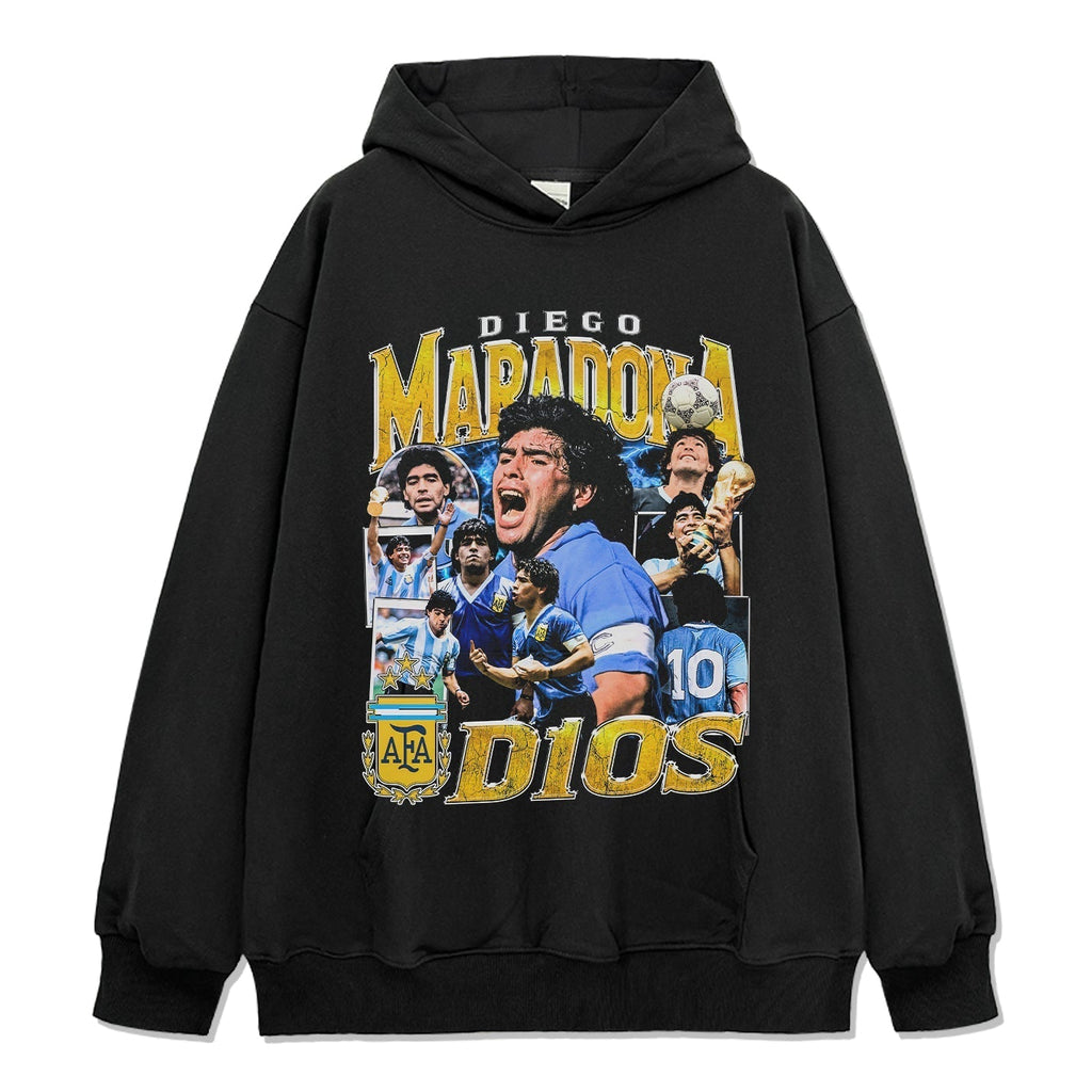DIEGO MARADONA HOODIE 2024 T-Shirts, Sweatshirt | CoreVibeTees.com (Image 1)