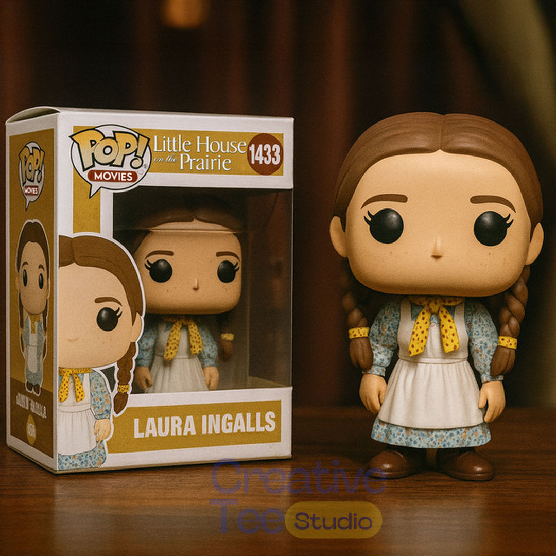 Little House on the Prairie Commemorative Pop Figure
