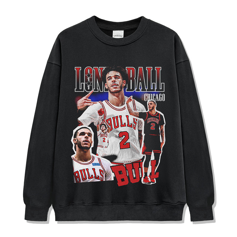 Lonzo Ball Sweatshirt NBA 2024 T-Shirts, Hoodie | CoreVibeTees.com (Image 4)