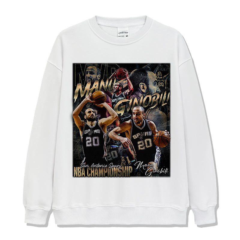 Manu Ginobili Sweatshirt NBA 2024 T-Shirts, Hoodie | CoreVibeTees.com (Image 3)