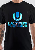Ultra Music Festival Half Sleeve Black T-Shirt Hoodie, Sweatshirt | CoreVibeTees.com