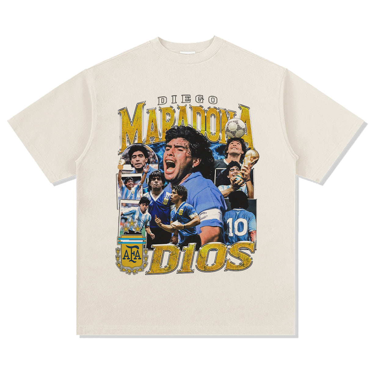 DIEGO MARADONA TEE 2024 Hoodie, Sweatshirt | CoreVibeTees.com (Image 2)