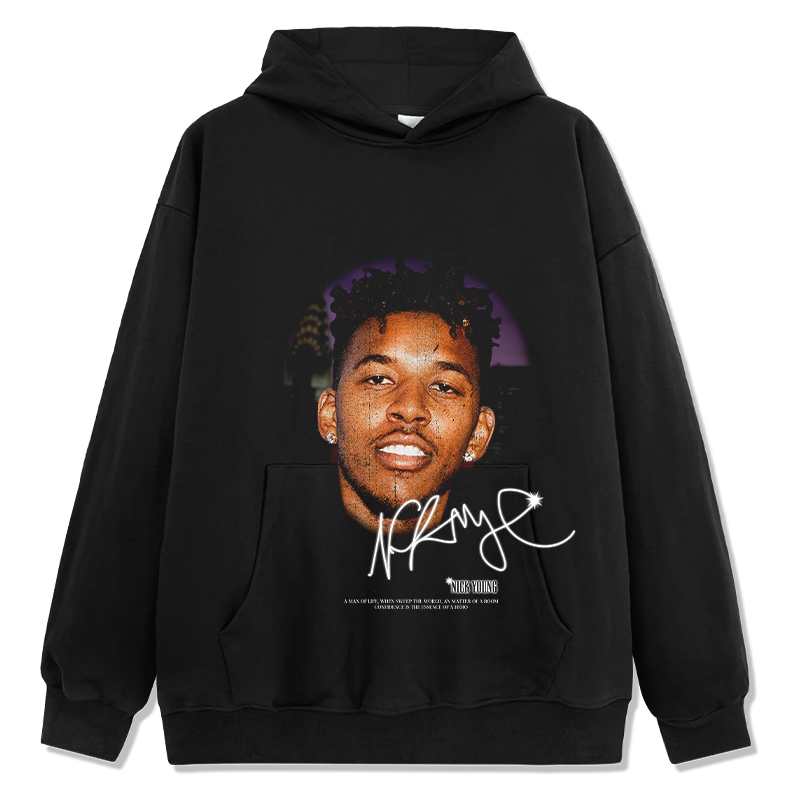 Nick Young HOODIE NBA 2024 T-Shirts, Sweatshirt | CoreVibeTees.com (Image 3)