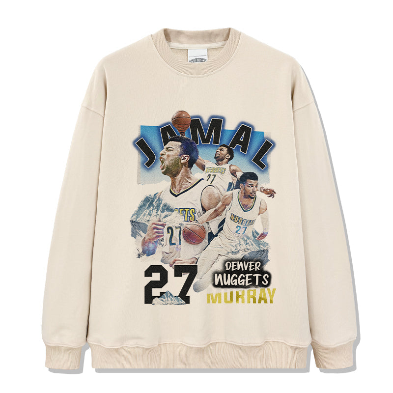 Jamal Murray Sweatshirt NBA 2024 T-Shirts, Hoodie | CoreVibeTees.com (Image 3)