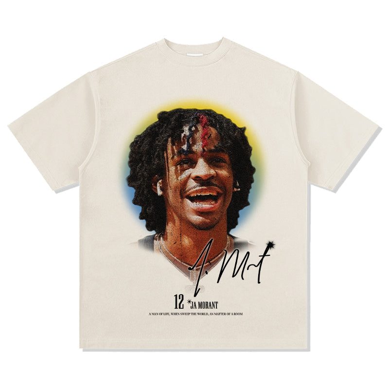 Ja Morant Tee NBA 2024 Style004 Hoodie, Sweatshirt | CoreVibeTees.com (Image 3)
