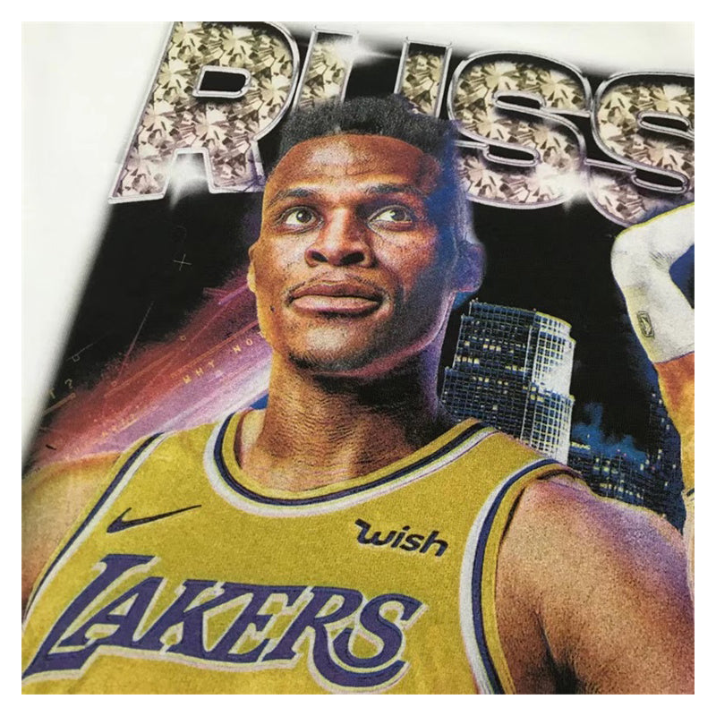 Dangelo Russell HOODIE NBA Style001 T-Shirts, Sweatshirt | CoreVibeTees.com (Image 5)