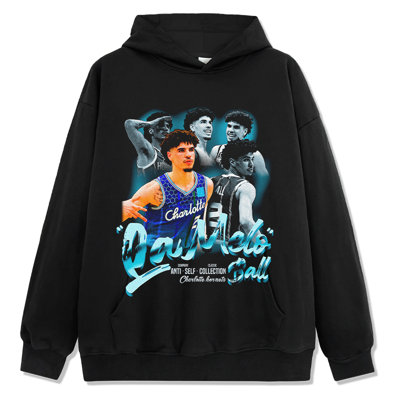 LaMelo Ball HOODIE NBA 2024 T-Shirts, Sweatshirt | CoreVibeTees.com (Image 2)