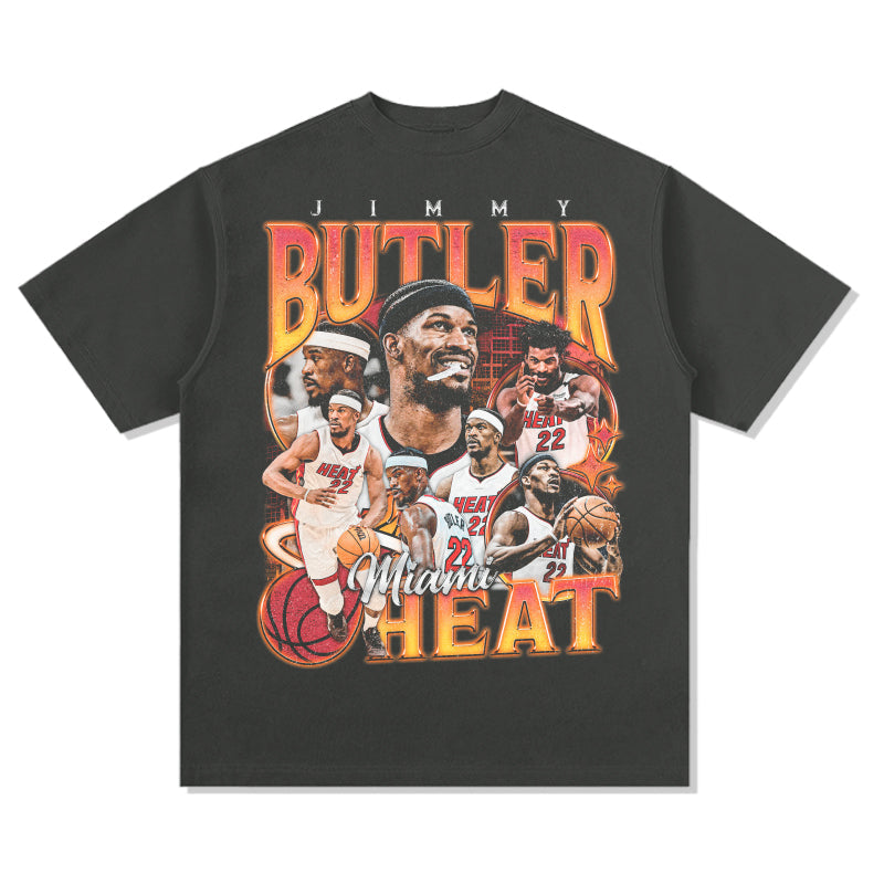 Jimmy Butler TEE NBA 2024 Style001 Hoodie, Sweatshirt | CoreVibeTees.com (Image 1)