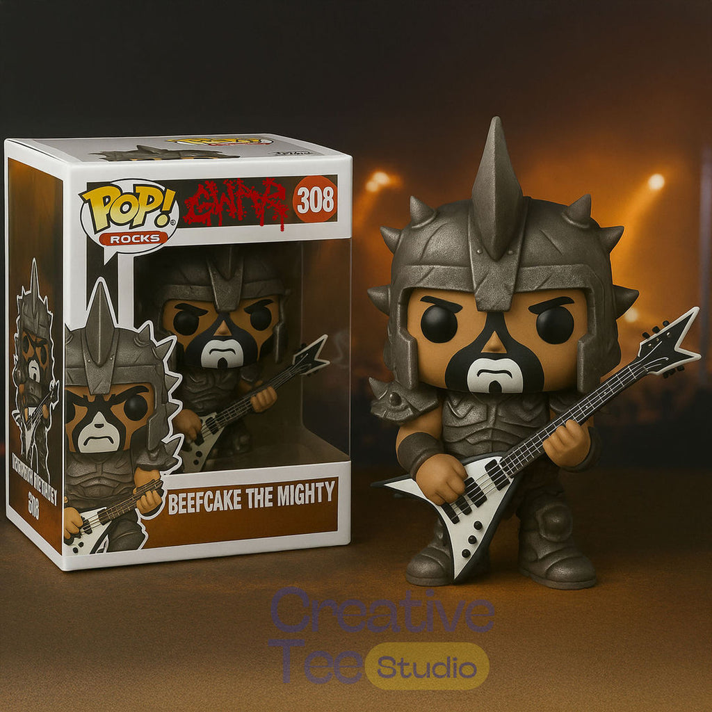 GWAR Commemorative Pop Figure