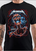 Metallica Half Sleeve Black T-Shirt Hoodie, Sweatshirt | CoreVibeTees.com