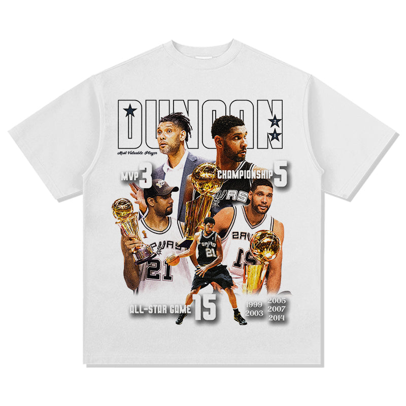 Tim Duncan Tee NBA 2024 Hoodie, Sweatshirt | CoreVibeTees.com (Image 3)