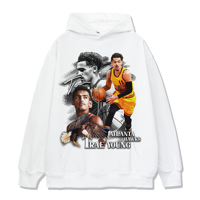 Trae Young HOODIE NBA 2024 T-Shirts, Sweatshirt | CoreVibeTees.com (Image 4)