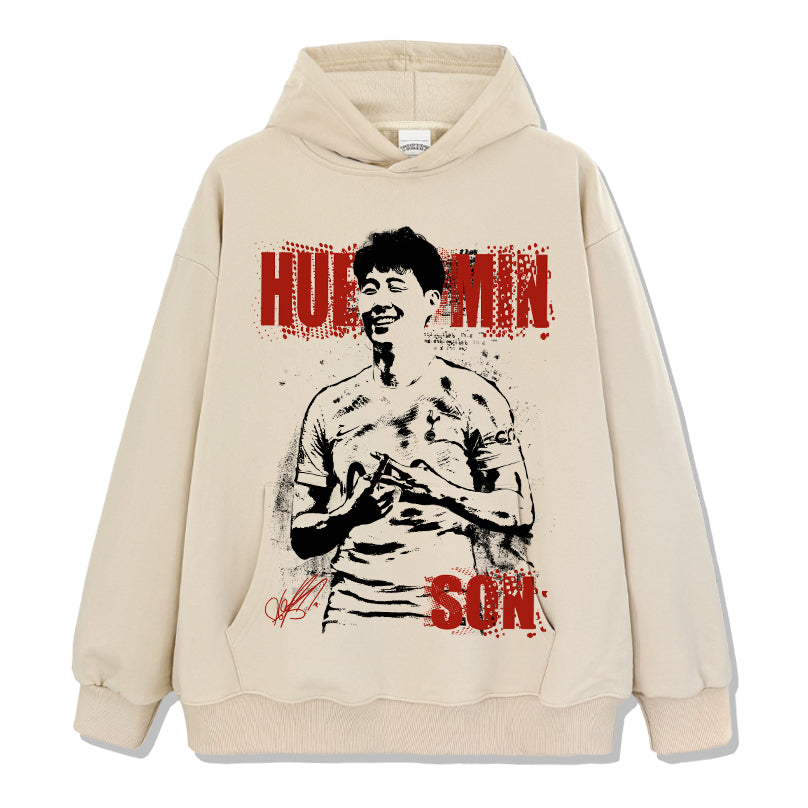 Hueng-Min Son "Signsture" Hoodie T-Shirts, Sweatshirt | CoreVibeTees.com (Image 2)