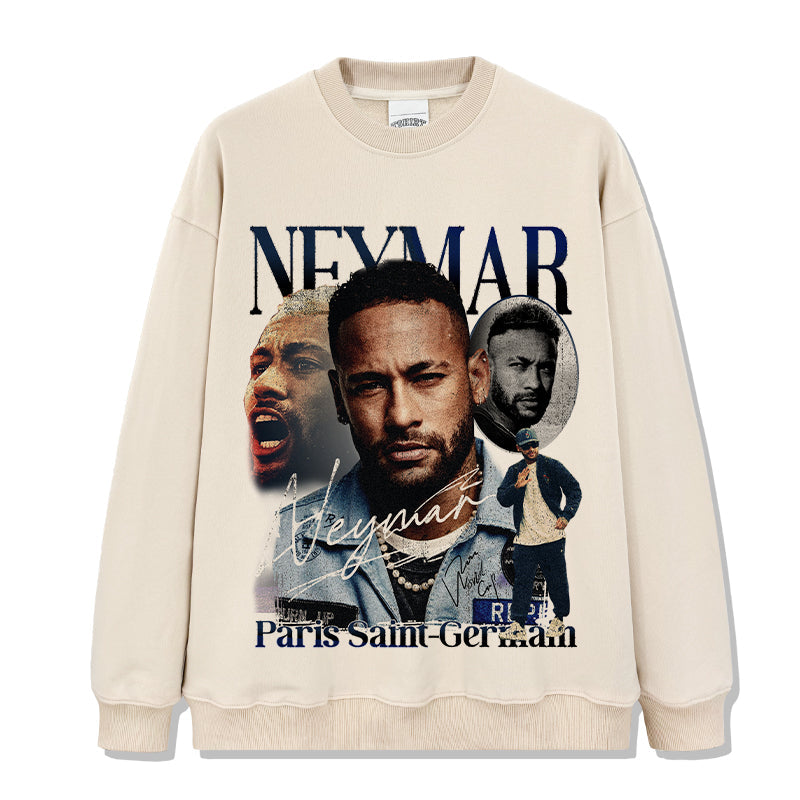 Neymar â€œSignatureâ€ Sweatshirt T-Shirts, Hoodie | CoreVibeTees.com (Image 4)