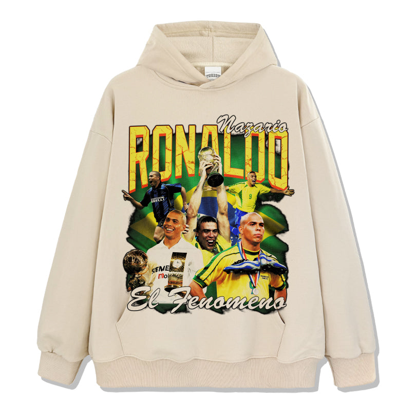 El Tema "Ronaldo Nazario" Hoodie T-Shirts, Sweatshirt | CoreVibeTees.com (Image 3)