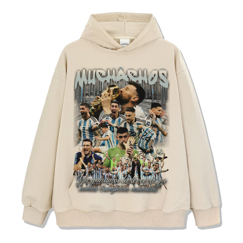 Muchachos, "La PelÃ­cula De La Gente" Hoodie T-Shirts, Sweatshirt | CoreVibeTees.com (Image 4)