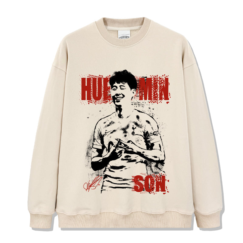 Hueng-Min Son "Signsture" Sweatshirt T-Shirts, Hoodie | CoreVibeTees.com (Image 2)