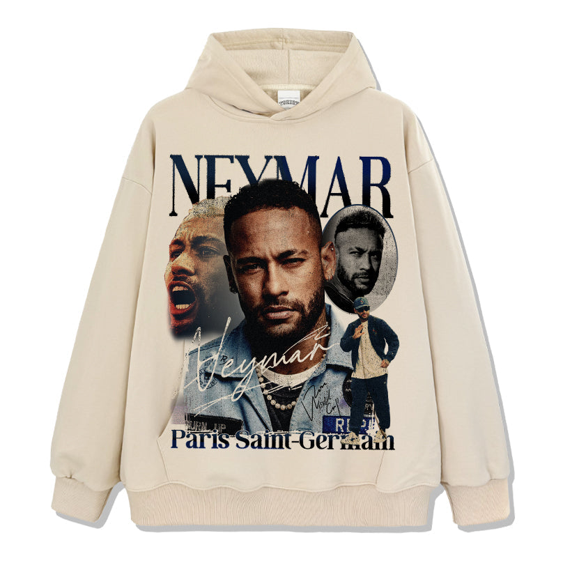 Neymar â€œSignatureâ€ Hoodie T-Shirts, Sweatshirt | CoreVibeTees.com (Image 4)