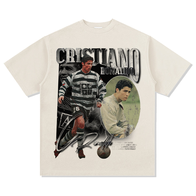 Cristiano Ronaldo "Signature" Tee Style001 Hoodie, Sweatshirt | CoreVibeTees.com (Image 5)