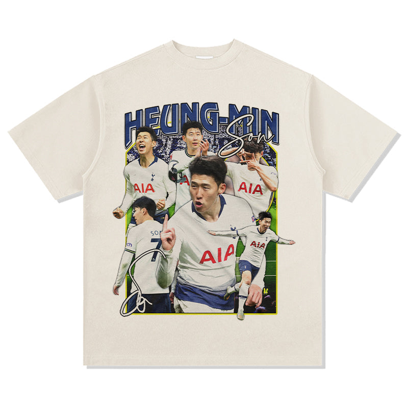 Hueng-Min Son â€œSignatureâ€ Tee Hoodie, Sweatshirt | CoreVibeTees.com (Image 5)