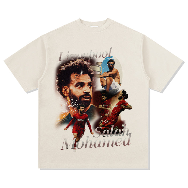 Liverpool "Mohamed salah" Tee Hoodie, Sweatshirt | CoreVibeTees.com (Image 5)